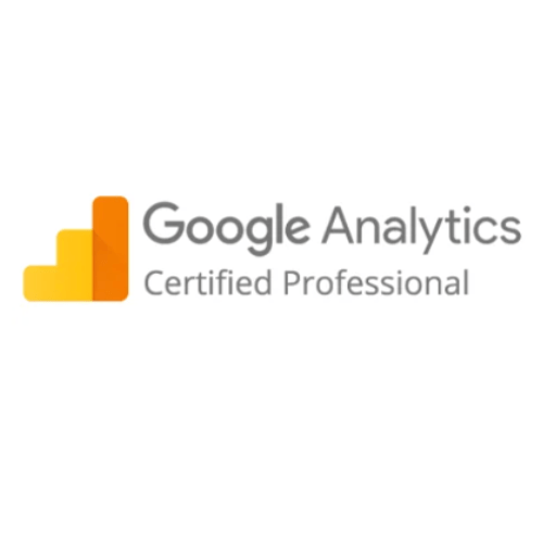Google Analytics certified professional