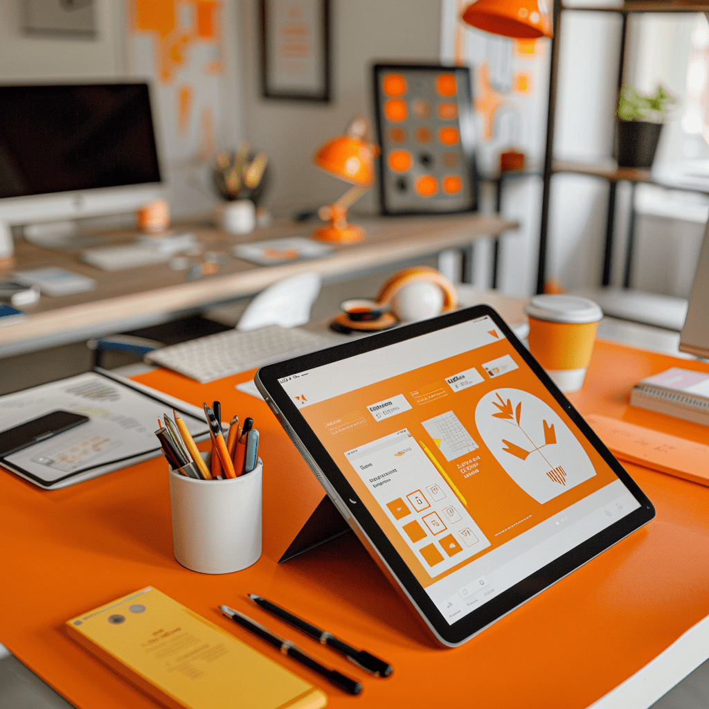 Brand and design image